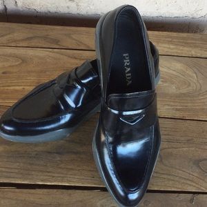 Prada loafers